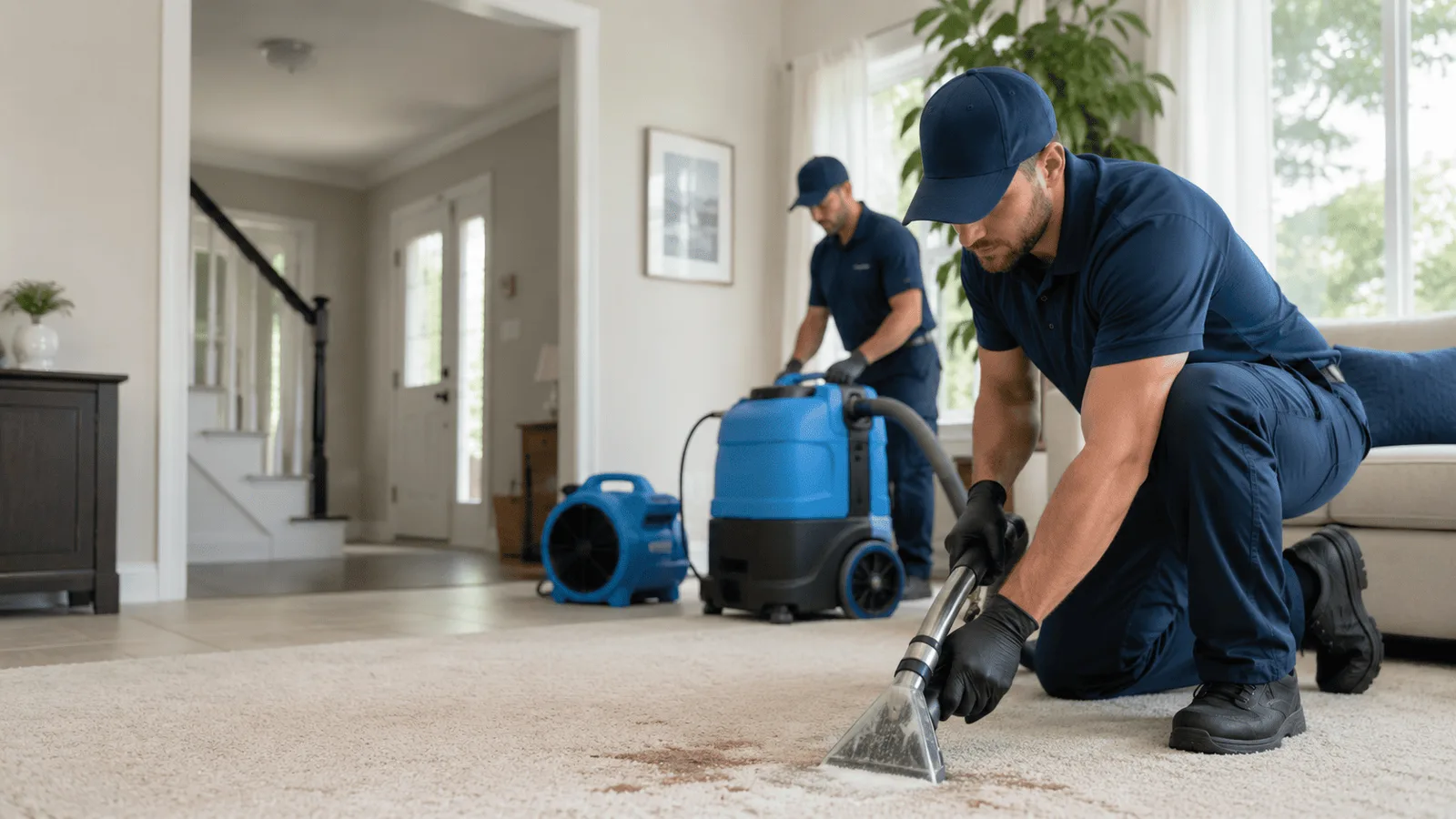 Pet Stain Carpet Cleaning in Onalaska, TX near me